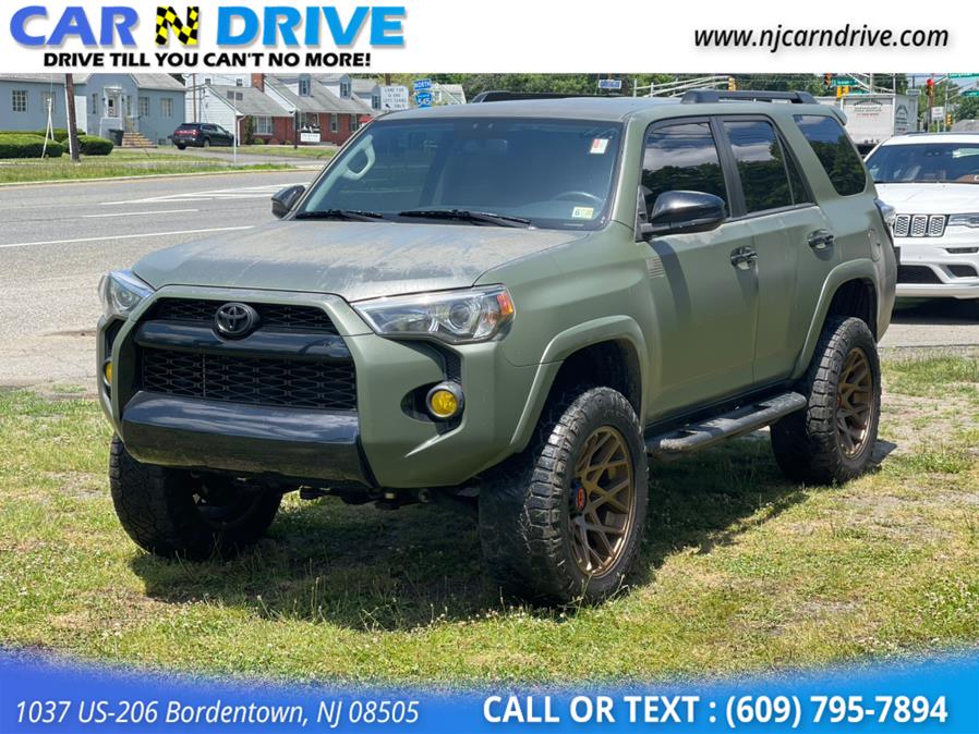 Used Toyota 4runner SR5 4WD 2018 | Car N Drive. Burlington, New Jersey