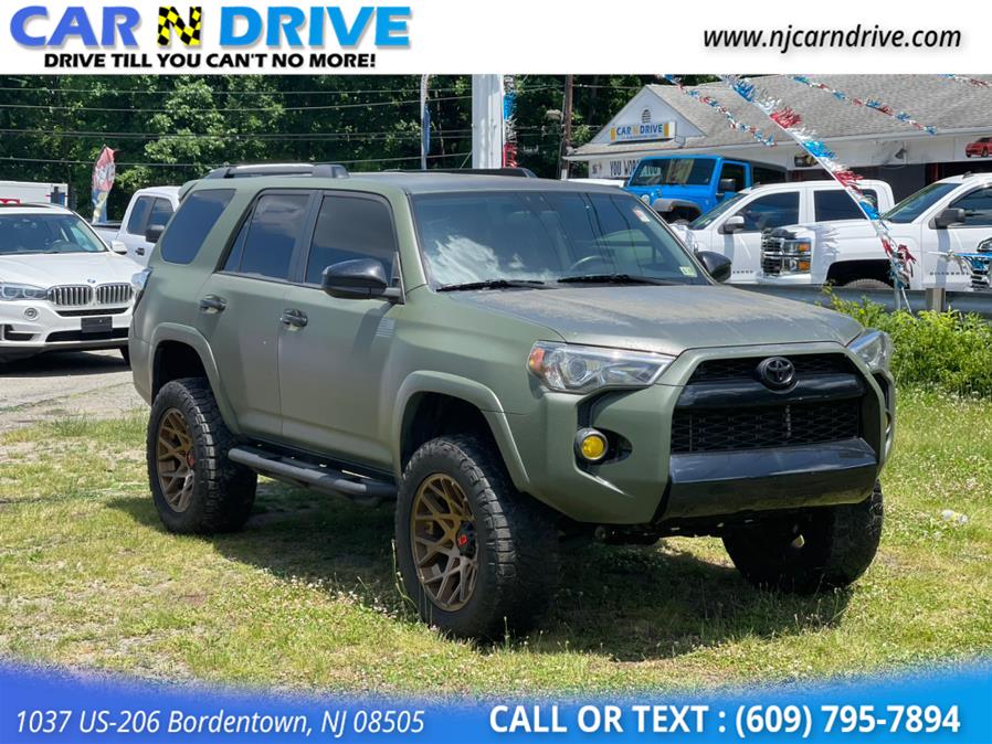 Used Toyota 4runner SR5 4WD 2018 | Car N Drive. Bordentown, New Jersey Used Toyota 4runner SR5 4WD 2018 | Car N Drive. Bordentown, New Jersey