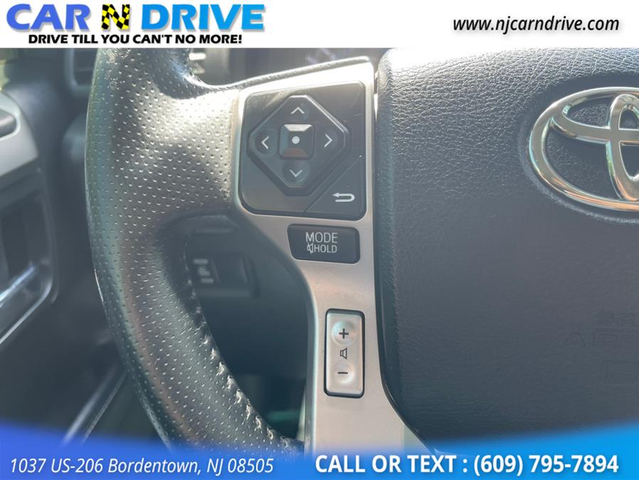 Used Toyota 4runner SR5 4WD 2018 | Car N Drive. Bordentown, New Jersey Used Toyota 4runner SR5 4WD 2018 | Car N Drive. Bordentown, New Jersey