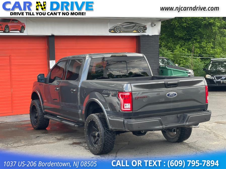 Used Ford F-150 XLT SuperCrew 5.5-ft. Bed 4WD 2016 | Car N Drive. Bordentown, New Jersey Used Ford F-150 XLT SuperCrew 5.5-ft. Bed 4WD 2016 | Car N Drive. Bordentown, New Jersey