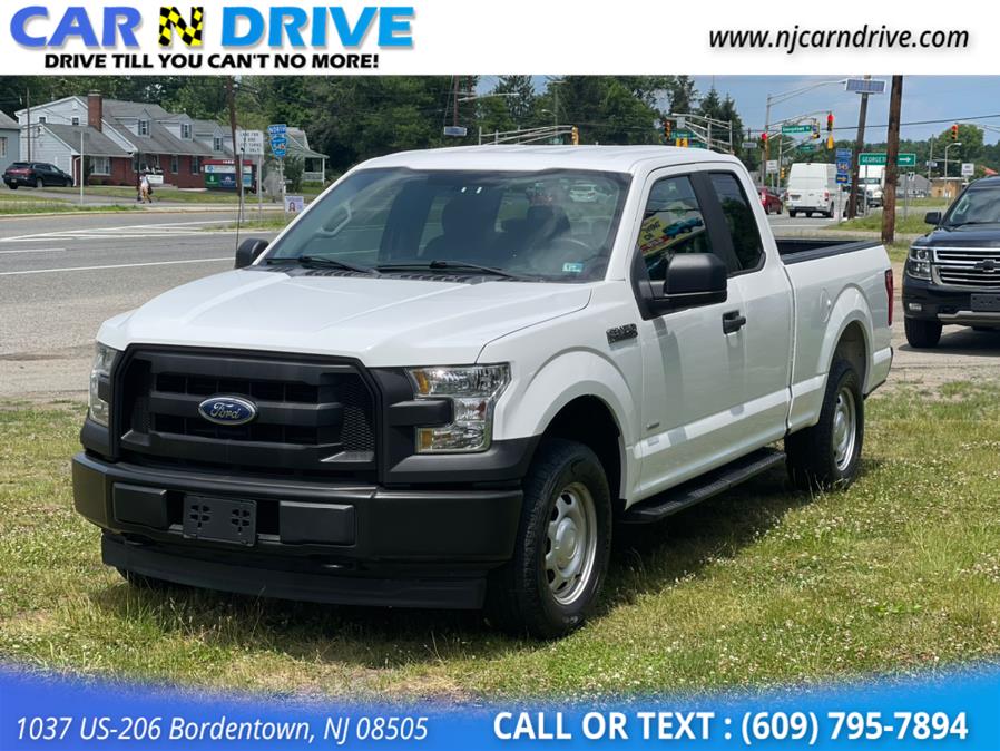 2017 Ford F-150 XL SuperCab 6.5-ft. Bed 4WD, available for sale in Burlington, New Jersey | Car N Drive. Burlington, New Jersey