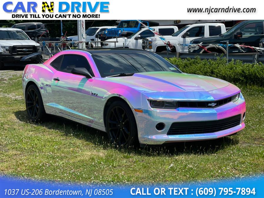 Used Chevrolet Camaro 2LT Coupe 2015 | Cadillac's Plus. Burlington, New Jersey Used Chevrolet Camaro 2LT Coupe 2015 | Cadillac's Plus. Burlington, New Jersey