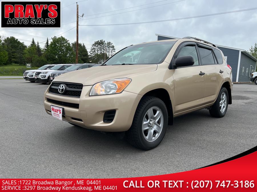 2009 Toyota RAV4 4WD 4dr 4-cyl 4-Spd AT (Natl), available for sale in Bangor , Maine | Pray's Auto Sales . Bangor , Maine