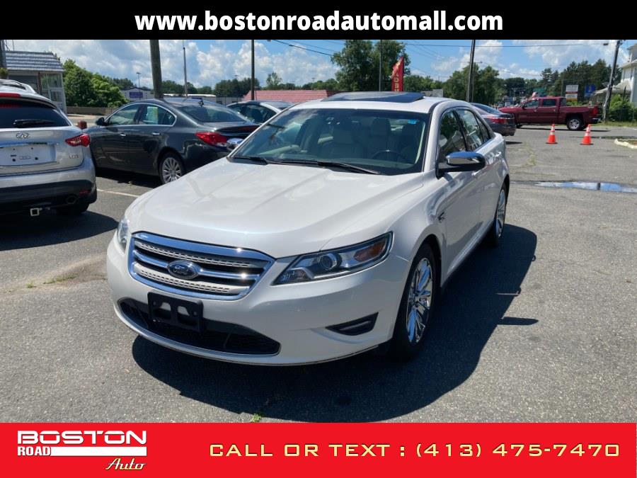 Used Ford Taurus 4dr Sdn Limited AWD 2010 | Boston Road Auto. Springfield, Massachusetts