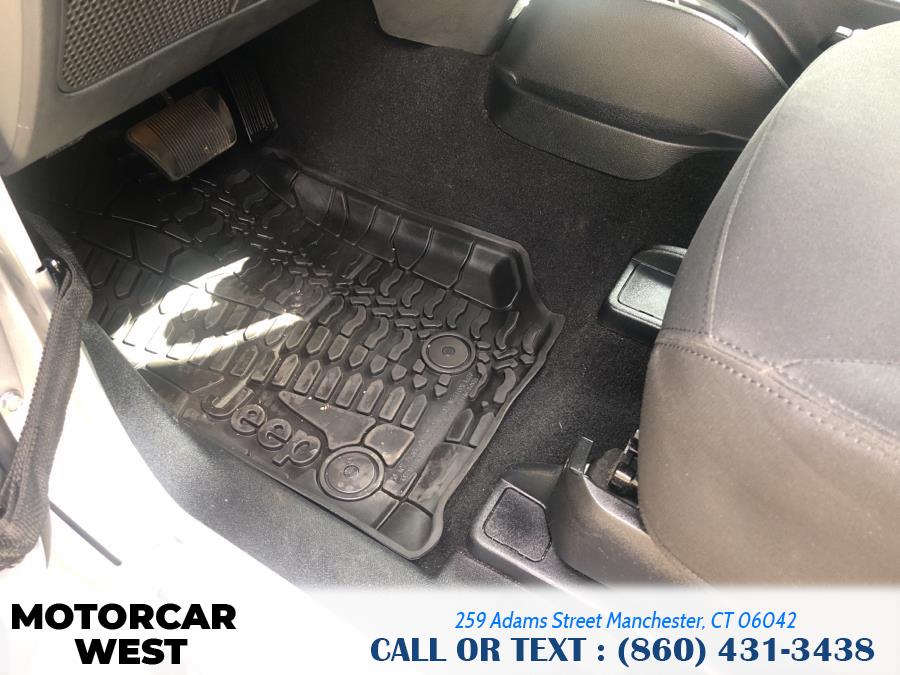 Used Jeep Wrangler 4WD 2dr Willys Wheeler 2016 | Motorcar West. Manchester, Connecticut Used Jeep Wrangler 4WD 2dr Willys Wheeler 2016 | Motorcar West. Manchester, Connecticut
