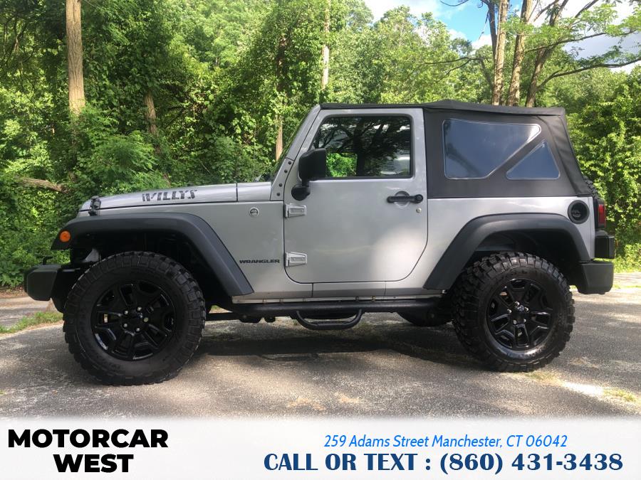 Used Jeep Wrangler 4WD 2dr Willys Wheeler 2016 | Motorcar West. Manchester, Connecticut