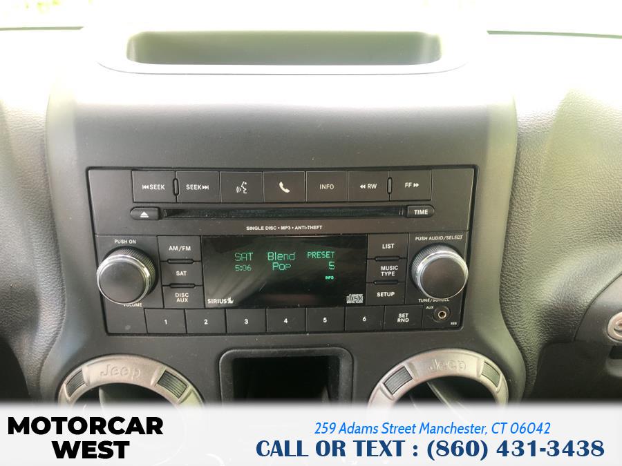 Used Jeep Wrangler 4WD 2dr Willys Wheeler 2016 | Motorcar West. Manchester, Connecticut Used Jeep Wrangler 4WD 2dr Willys Wheeler 2016 | Motorcar West. Manchester, Connecticut