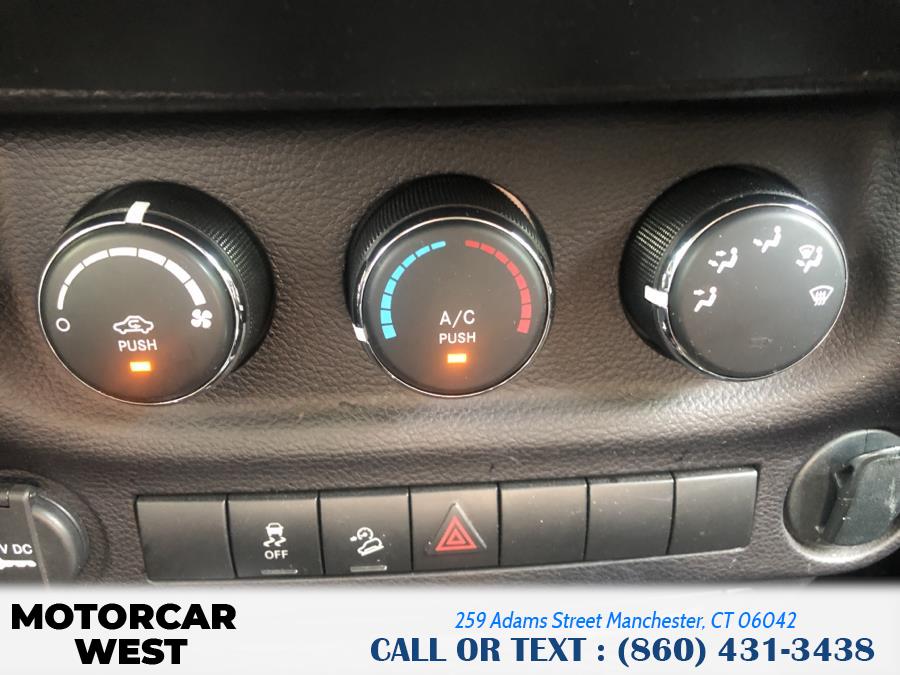 Used Jeep Wrangler 4WD 2dr Willys Wheeler 2016 | Motorcar West. Manchester, Connecticut Used Jeep Wrangler 4WD 2dr Willys Wheeler 2016 | Motorcar West. Manchester, Connecticut