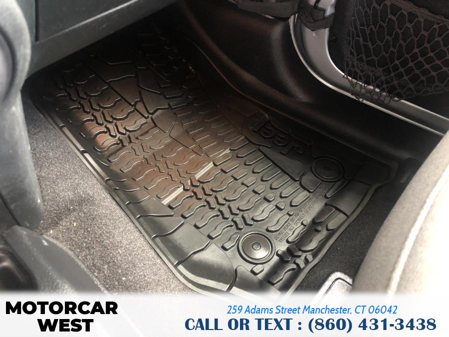 Used Jeep Wrangler 4WD 2dr Willys Wheeler 2016 | Motorcar West. Manchester, Connecticut Used Jeep Wrangler 4WD 2dr Willys Wheeler 2016 | Motorcar West. Manchester, Connecticut
