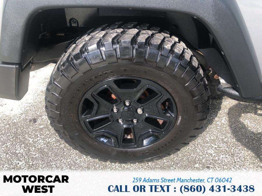Used Jeep Wrangler 4WD 2dr Willys Wheeler 2016 | Motorcar West. Manchester, Connecticut Used Jeep Wrangler 4WD 2dr Willys Wheeler 2016 | Motorcar West. Manchester, Connecticut