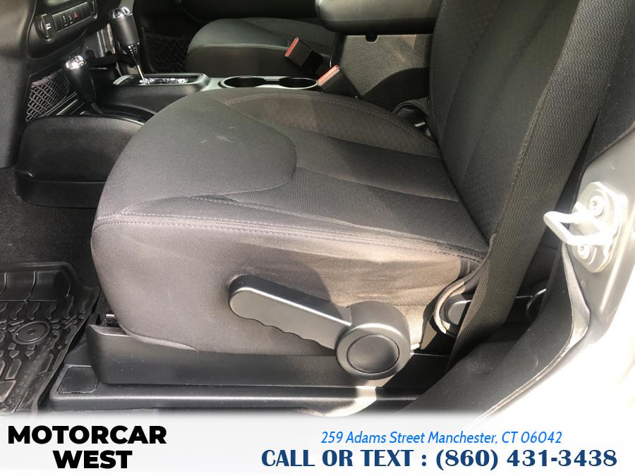 Used Jeep Wrangler 4WD 2dr Willys Wheeler 2016 | Motorcar West. Manchester, Connecticut Used Jeep Wrangler 4WD 2dr Willys Wheeler 2016 | Motorcar West. Manchester, Connecticut