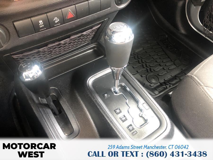 Used Jeep Wrangler 4WD 2dr Willys Wheeler 2016 | Motorcar West. Manchester, Connecticut Used Jeep Wrangler 4WD 2dr Willys Wheeler 2016 | Motorcar West. Manchester, Connecticut