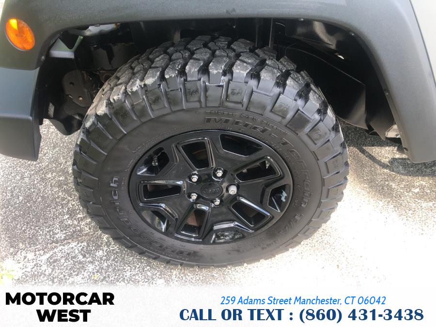 Used Jeep Wrangler 4WD 2dr Willys Wheeler 2016 | Motorcar West. Manchester, Connecticut Used Jeep Wrangler 4WD 2dr Willys Wheeler 2016 | Motorcar West. Manchester, Connecticut