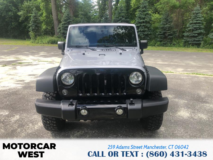Used Jeep Wrangler 4WD 2dr Willys Wheeler 2016 | Motorcar West. Manchester, Connecticut Used Jeep Wrangler 4WD 2dr Willys Wheeler 2016 | Motorcar West. Manchester, Connecticut