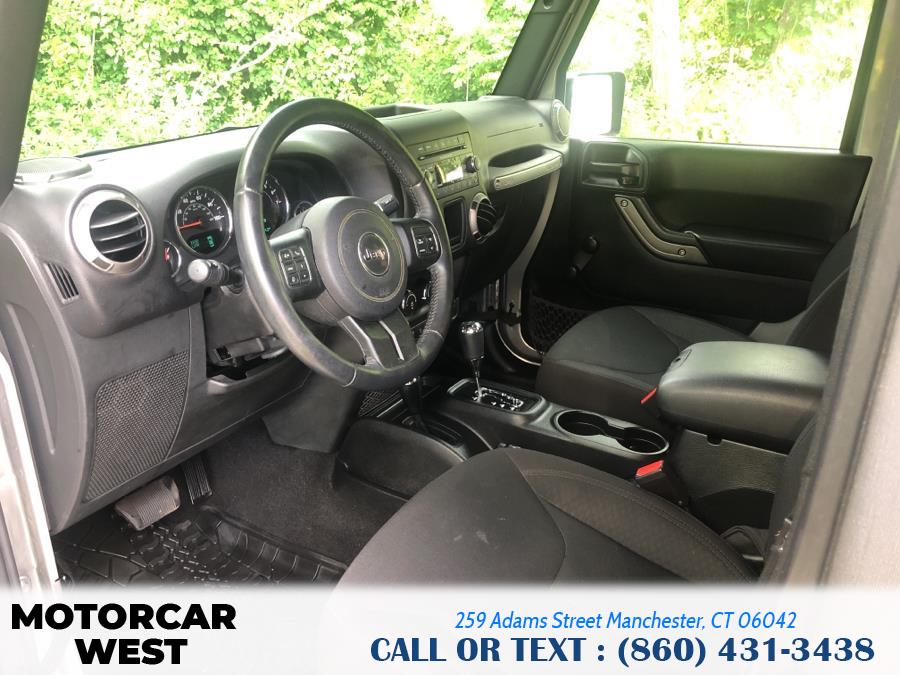 Used Jeep Wrangler 4WD 2dr Willys Wheeler 2016 | Motorcar West. Manchester, Connecticut Used Jeep Wrangler 4WD 2dr Willys Wheeler 2016 | Motorcar West. Manchester, Connecticut