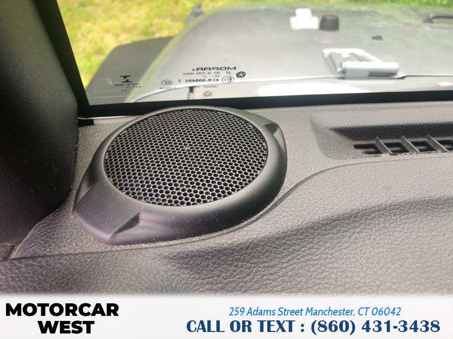 Used Jeep Wrangler 4WD 2dr Willys Wheeler 2016 | Motorcar West. Manchester, Connecticut Used Jeep Wrangler 4WD 2dr Willys Wheeler 2016 | Motorcar West. Manchester, Connecticut