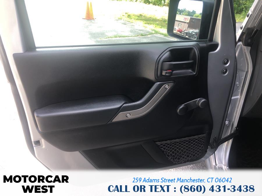 Used Jeep Wrangler 4WD 2dr Willys Wheeler 2016 | Motorcar West. Manchester, Connecticut Used Jeep Wrangler 4WD 2dr Willys Wheeler 2016 | Motorcar West. Manchester, Connecticut