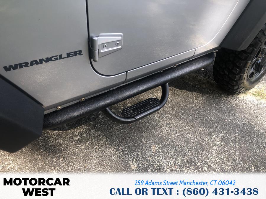 Used Jeep Wrangler 4WD 2dr Willys Wheeler 2016 | Motorcar West. Manchester, Connecticut Used Jeep Wrangler 4WD 2dr Willys Wheeler 2016 | Motorcar West. Manchester, Connecticut