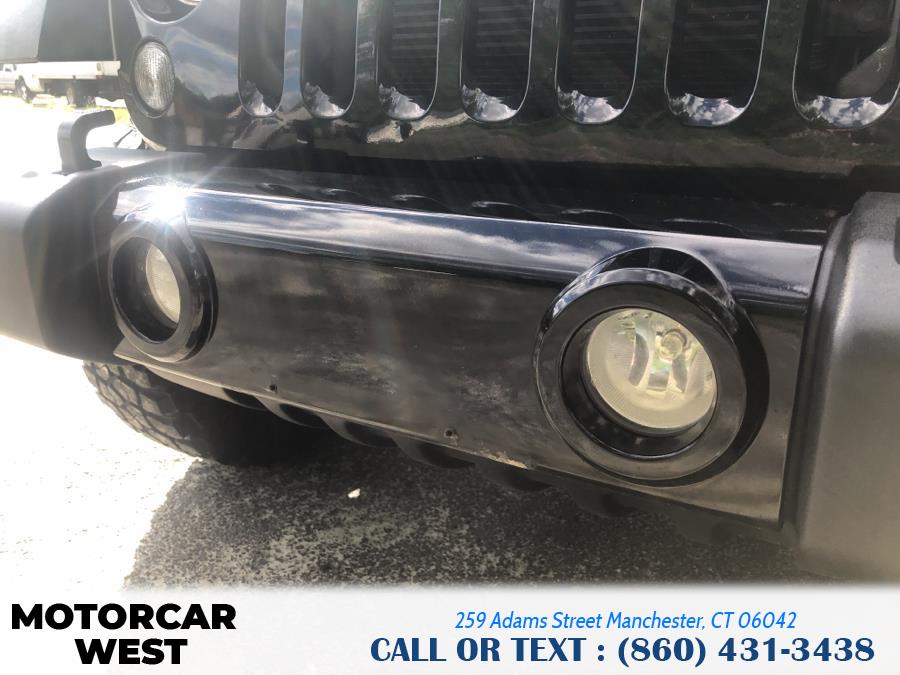Used Jeep Wrangler 4WD 2dr Willys Wheeler 2016 | Motorcar West. Manchester, Connecticut Used Jeep Wrangler 4WD 2dr Willys Wheeler 2016 | Motorcar West. Manchester, Connecticut