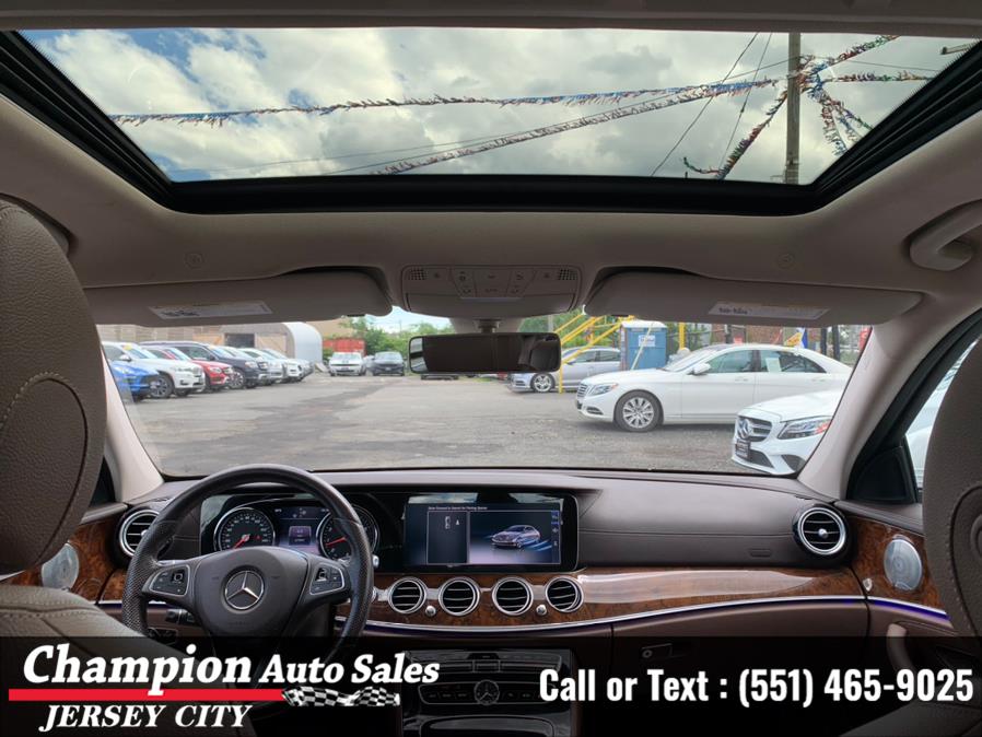 Used Mercedes-Benz E-Class E 300 Luxury 4MATIC Sedan 2017 | Champion Auto Sales. Jersey City, New Jersey