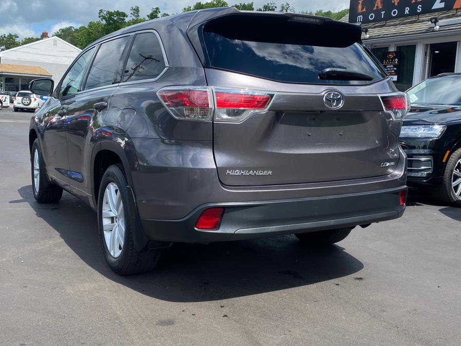 Used Toyota Highlander AWD 4dr V6 LE Plus (Natl) 2015 | Lava Motors 2 Inc. Canton, Connecticut Used Toyota Highlander AWD 4dr V6 LE Plus (Natl) 2015 | Lava Motors 2 Inc. Canton, Connecticut
