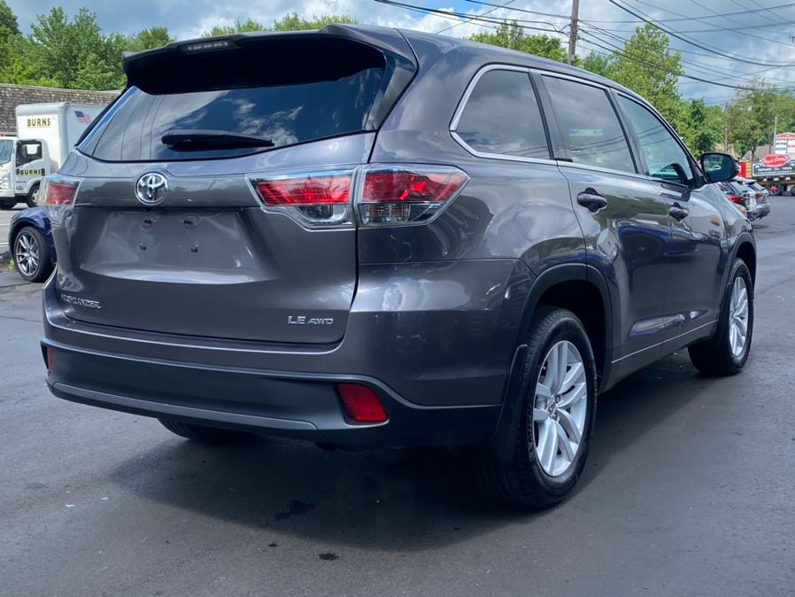 Used Toyota Highlander AWD 4dr V6 LE Plus (Natl) 2015 | Lava Motors 2 Inc. Canton, Connecticut Used Toyota Highlander AWD 4dr V6 LE Plus (Natl) 2015 | Lava Motors 2 Inc. Canton, Connecticut