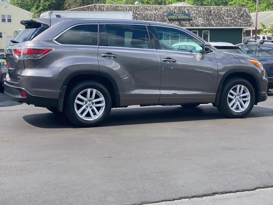 Used Toyota Highlander AWD 4dr V6 LE Plus (Natl) 2015 | Lava Motors 2 Inc. Canton, Connecticut Used Toyota Highlander AWD 4dr V6 LE Plus (Natl) 2015 | Lava Motors 2 Inc. Canton, Connecticut