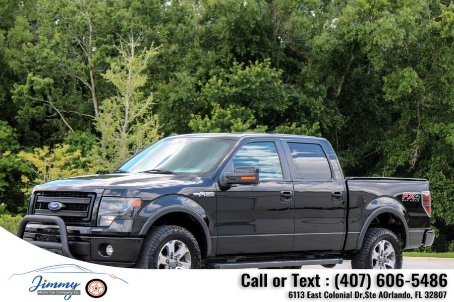 2013 Ford F-150 4WD SuperCrew 145" FX4, available for sale in Orlando, Florida | Jimmy Motor Car Company Inc. Orlando, Florida