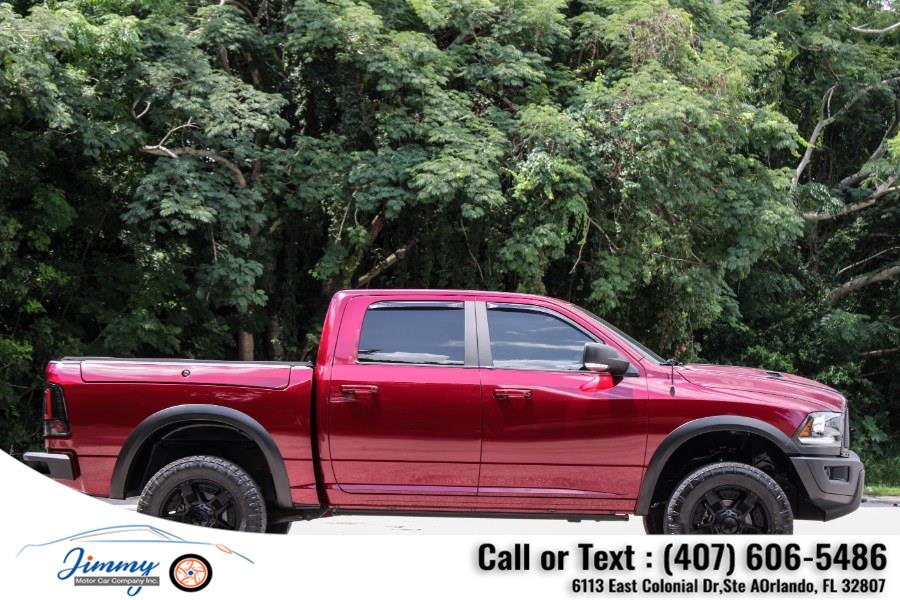 Used Ram 1500 Rebel 4x4 Crew Cab 5''7" Box 2018 | Jimmy Motor Car Company Inc. Orlando, Florida Used Ram 1500 Rebel 4x4 Crew Cab 5''7" Box 2018 | Jimmy Motor Car Company Inc. Orlando, Florida
