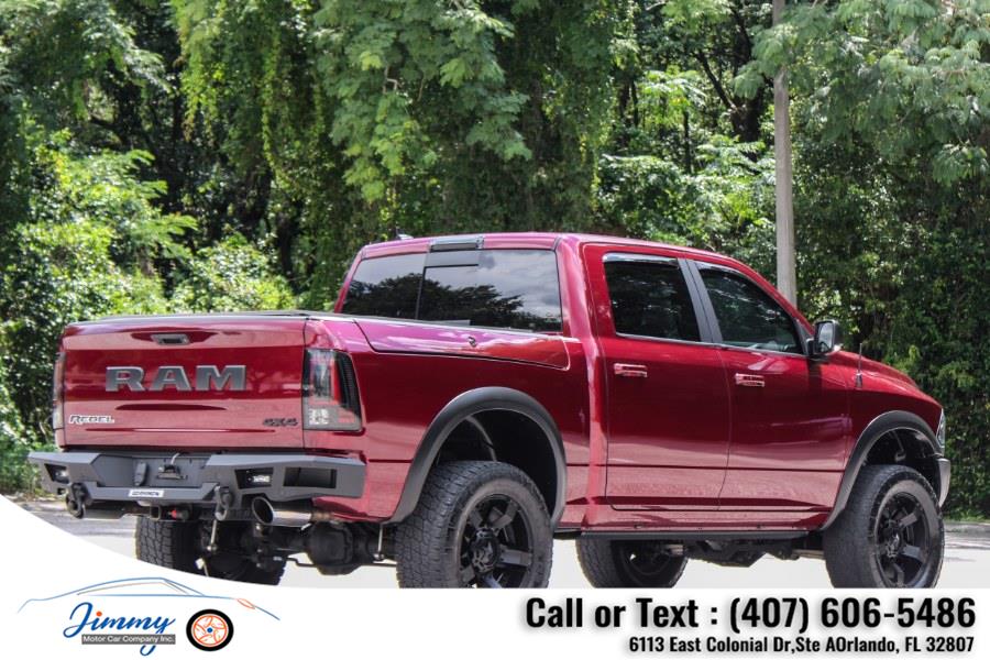 Used Ram 1500 Rebel 4x4 Crew Cab 5''7" Box 2018 | Jimmy Motor Car Company Inc. Orlando, Florida Used Ram 1500 Rebel 4x4 Crew Cab 5''7" Box 2018 | Jimmy Motor Car Company Inc. Orlando, Florida