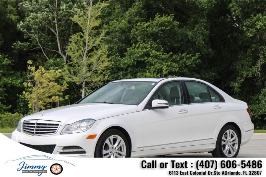 Used Mercedes-Benz C-Class 4dr Sdn C300 Luxury 4MATIC 2014 | Jimmy Motor Car Company Inc. Orlando, Florida