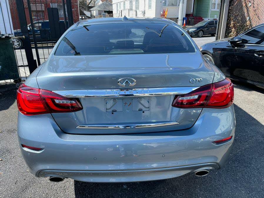 Used INFINITI Q70 3.7 LUXE RWD 2018 | First World Auto. Jamaica, New York Used INFINITI Q70 3.7 LUXE RWD 2018 | First World Auto. Jamaica, New York