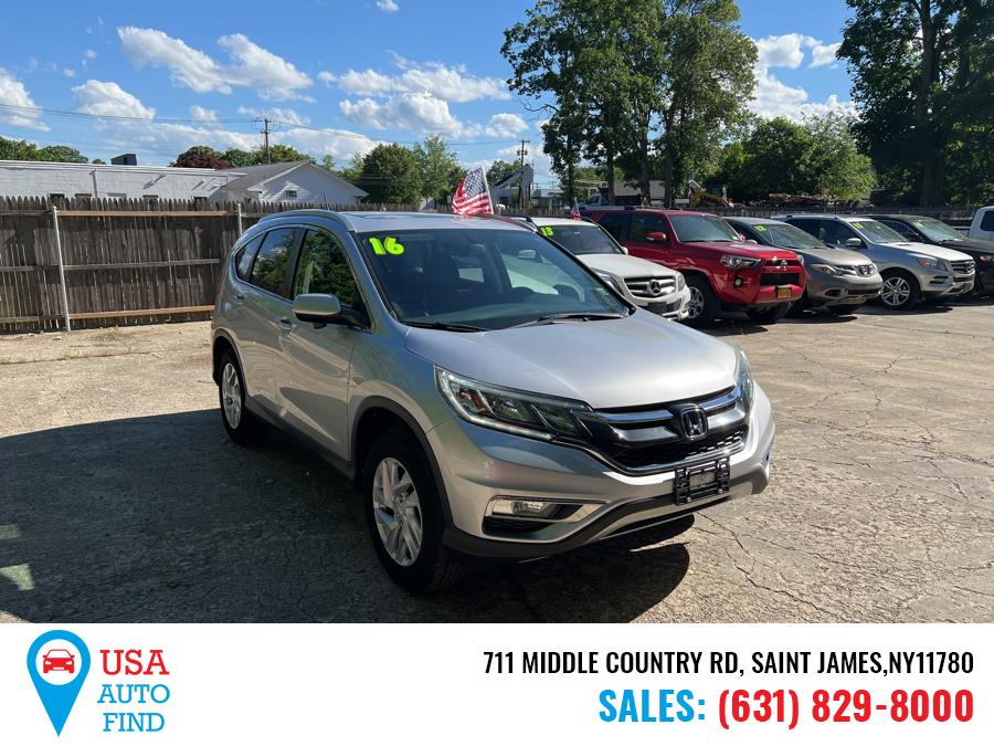 2016 Honda CR-V AWD 5dr EX-L, available for sale in Saint James, New York | USA Auto Find. Saint James, New York 2016 Honda CR-V AWD 5dr EX-L, available for sale in Saint James, New York | USA Auto Find. Saint James, New York