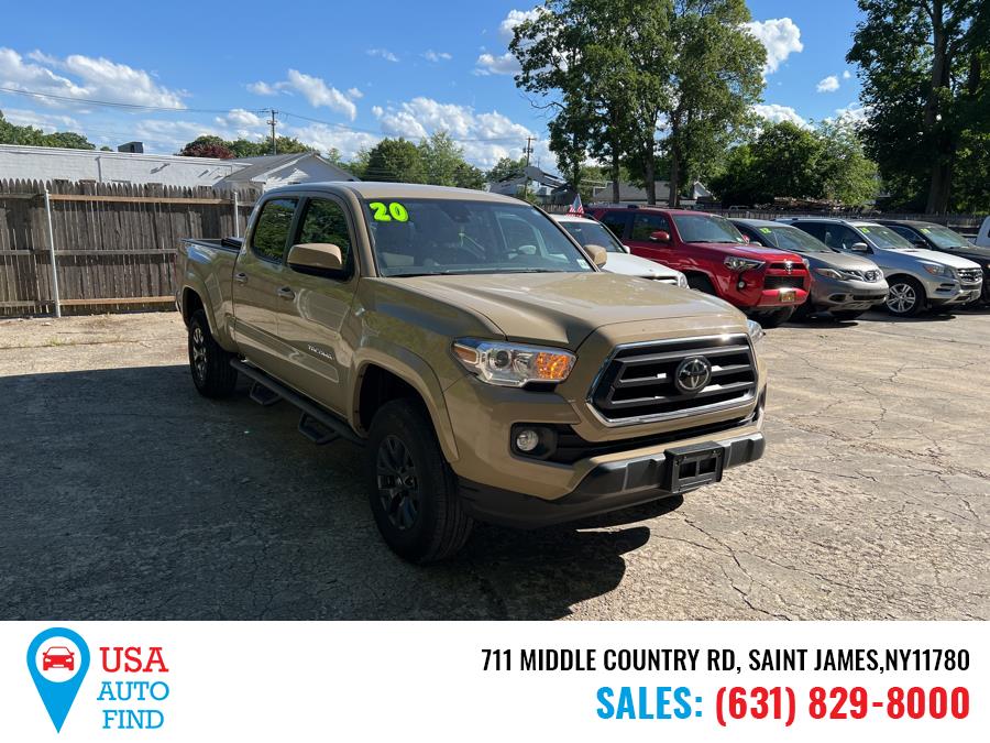 Used Toyota Tacoma 4WD SR5 Double Cab 6'' Bed V6 AT (Natl) 2020 | USA Auto Find. Saint James, New York