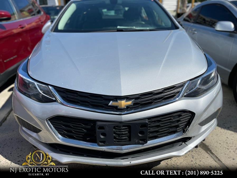 2018 Chevrolet Cruze 4dr Sdn 1.4L LT w/1SD, available for sale in Elizabeth, New Jersey | NJ Exotic Motors. Elizabeth, New Jersey 2018 Chevrolet Cruze 4dr Sdn 1.4L LT w/1SD, available for sale in Elizabeth, New Jersey | NJ Exotic Motors. Elizabeth, New Jersey