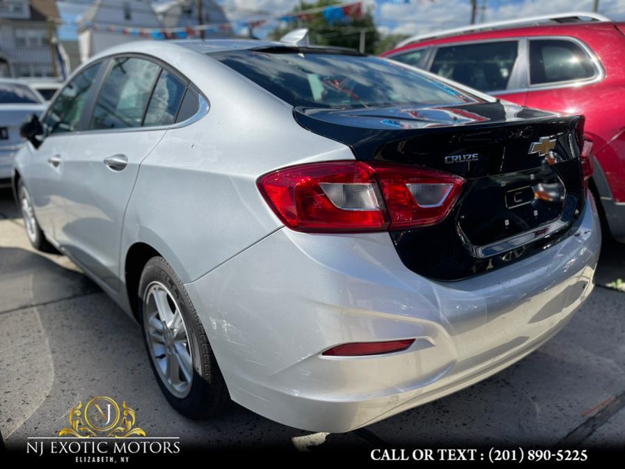 2018 Chevrolet Cruze 4dr Sdn 1.4L LT w/1SD, available for sale in Elizabeth, New Jersey | NJ Exotic Motors. Elizabeth, New Jersey 2018 Chevrolet Cruze 4dr Sdn 1.4L LT w/1SD, available for sale in Elizabeth, New Jersey | NJ Exotic Motors. Elizabeth, New Jersey
