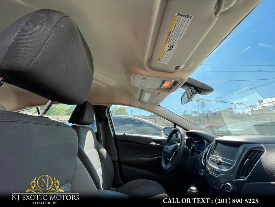 2018 Chevrolet Cruze 4dr Sdn 1.4L LT w/1SD, available for sale in Elizabeth, New Jersey | NJ Exotic Motors. Elizabeth, New Jersey 2018 Chevrolet Cruze 4dr Sdn 1.4L LT w/1SD, available for sale in Elizabeth, New Jersey | NJ Exotic Motors. Elizabeth, New Jersey