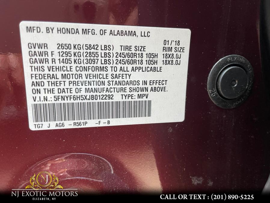 Used Honda Pilot EX-L AWD 2018 | NJ Exotic Motors. Elizabeth, New Jersey Used Honda Pilot EX-L AWD 2018 | NJ Exotic Motors. Elizabeth, New Jersey