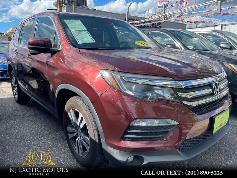 Used Honda Pilot EX-L AWD 2018 | NJ Exotic Motors. Elizabeth, New Jersey Used Honda Pilot EX-L AWD 2018 | NJ Exotic Motors. Elizabeth, New Jersey