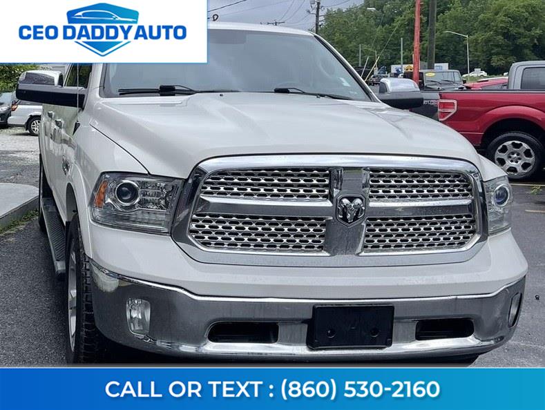 2016 Ram 1500 4WD Crew Cab 149" Laramie, available for sale in Online only, Connecticut | CEO DADDY AUTO. Online only, Connecticut 2016 Ram 1500 4WD Crew Cab 149" Laramie, available for sale in Online only, Connecticut | CEO DADDY AUTO. Online only, Connecticut