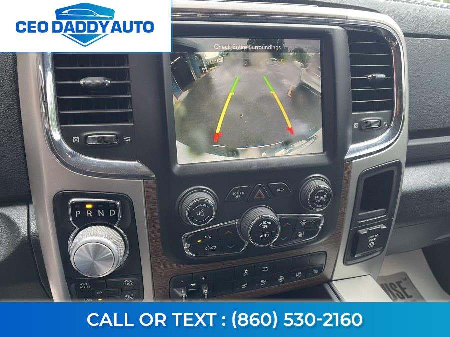 2016 Ram 1500 4WD Crew Cab 149" Laramie, available for sale in Online only, Connecticut | CEO DADDY AUTO. Online only, Connecticut 2016 Ram 1500 4WD Crew Cab 149" Laramie, available for sale in Online only, Connecticut | CEO DADDY AUTO. Online only, Connecticut