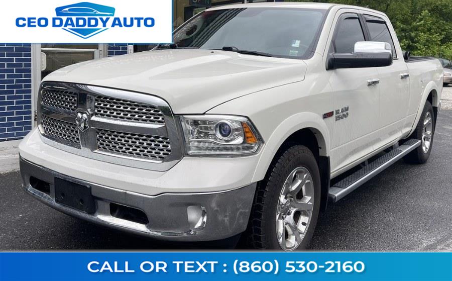 2016 Ram 1500 4WD Crew Cab 149" Laramie, available for sale in Online only, Connecticut | CEO DADDY AUTO. Online only, Connecticut