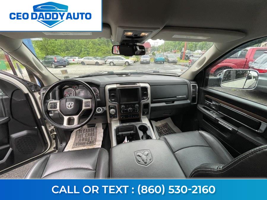 2016 Ram 1500 4WD Crew Cab 149" Laramie, available for sale in Online only, Connecticut | CEO DADDY AUTO. Online only, Connecticut 2016 Ram 1500 4WD Crew Cab 149" Laramie, available for sale in Online only, Connecticut | CEO DADDY AUTO. Online only, Connecticut