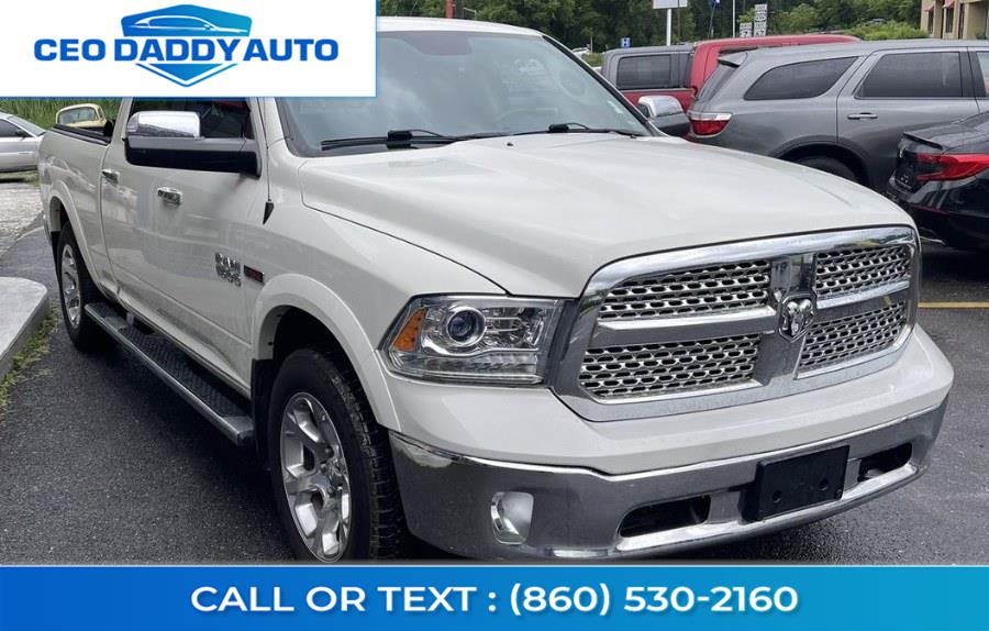 2016 Ram 1500 4WD Crew Cab 149" Laramie, available for sale in Online only, Connecticut | CEO DADDY AUTO. Online only, Connecticut 2016 Ram 1500 4WD Crew Cab 149" Laramie, available for sale in Online only, Connecticut | CEO DADDY AUTO. Online only, Connecticut