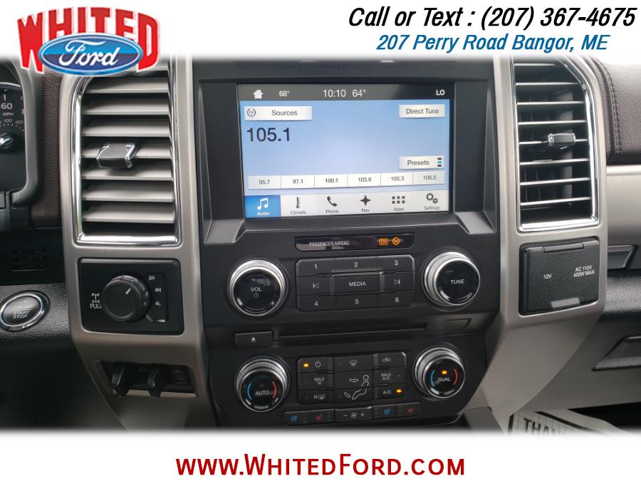Used Ford Super Duty F-250 SRW Platinum 4WD Crew Cab 6.75'' Box 2017 | Whited Ford. Bangor, Maine Used Ford Super Duty F-250 SRW Platinum 4WD Crew Cab 6.75'' Box 2017 | Whited Ford. Bangor, Maine