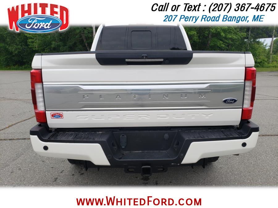 Used Ford Super Duty F-250 SRW Platinum 4WD Crew Cab 6.75'' Box 2017 | Whited Ford. Bangor, Maine Used Ford Super Duty F-250 SRW Platinum 4WD Crew Cab 6.75'' Box 2017 | Whited Ford. Bangor, Maine