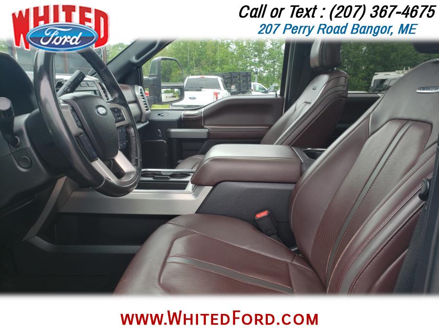 Used Ford Super Duty F-250 SRW Platinum 4WD Crew Cab 6.75'' Box 2017 | Whited Ford. Bangor, Maine Used Ford Super Duty F-250 SRW Platinum 4WD Crew Cab 6.75'' Box 2017 | Whited Ford. Bangor, Maine