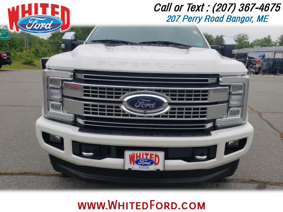Used Ford Super Duty F-250 SRW Platinum 4WD Crew Cab 6.75'' Box 2017 | Whited Ford. Bangor, Maine Used Ford Super Duty F-250 SRW Platinum 4WD Crew Cab 6.75'' Box 2017 | Whited Ford. Bangor, Maine