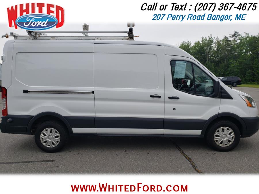 Used Ford Transit Cargo Van T-250 148" Med Rf 9000 GVWR Sliding RH Dr 2015 | Whited Ford. Bangor, Maine Used Ford Transit Cargo Van T-250 148" Med Rf 9000 GVWR Sliding RH Dr 2015 | Whited Ford. Bangor, Maine