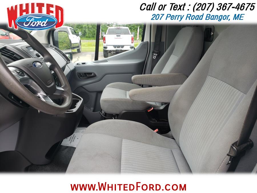 Used Ford Transit Cargo Van T-250 148" Med Rf 9000 GVWR Sliding RH Dr 2015 | Whited Ford. Bangor, Maine Used Ford Transit Cargo Van T-250 148" Med Rf 9000 GVWR Sliding RH Dr 2015 | Whited Ford. Bangor, Maine